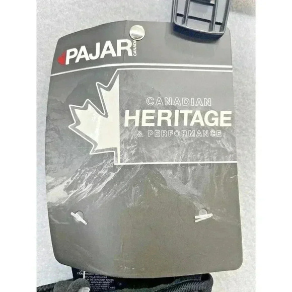 Pajar NWT 2 pair Women's Susan Quilted Mitten Oxblood Size XS/SM - Picture 2 of 12